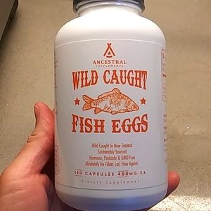 Wild caught fish eggs